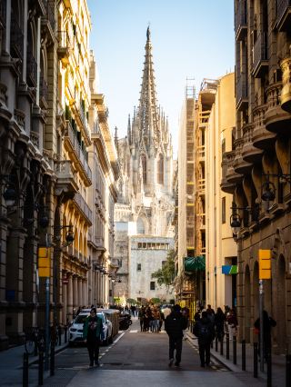 Barcelona | Who hasn’t taken a photo of the cathedral yet