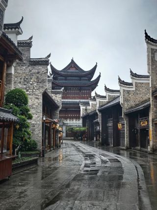 Self-drive 1h from Changsha｜Hometown of Chinese literature｜Valley boating + ancient alley literary tour