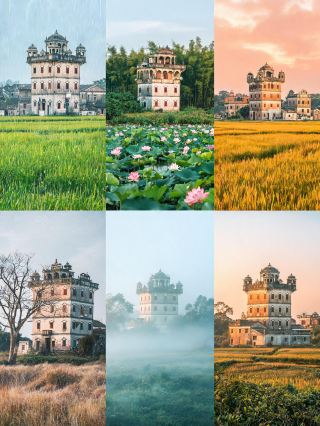 A slow travel guide to Kaiping Diaolou in Jiangmen