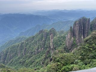 The Breathtaking Mount Sanqing.