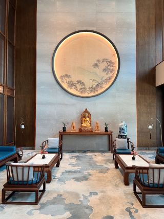 普陀山禅意の宿 | 観音法界のそばにあるこのホテルに完全に心を奪われました！