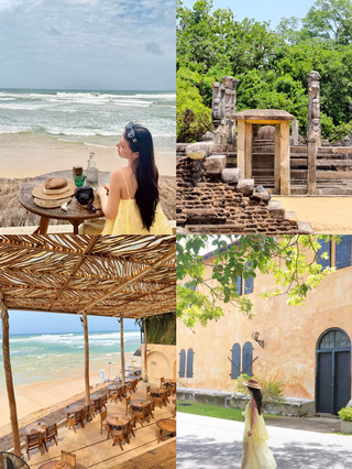 Sri Lanka 7 days | From fishing village to ancient city, slow down time