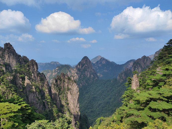 黄山風景区夏季一日ツアー攻略（玉屏上・雲谷下） ルート概要：玉屏