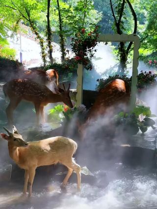 南陽ドライブ旅行のおすすめ｜南山茉舎に泊まって、気軽に七峰山ファンタジー天宮を満喫