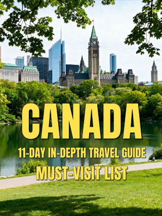 11-day summer Canada travel guide to avoid detours
