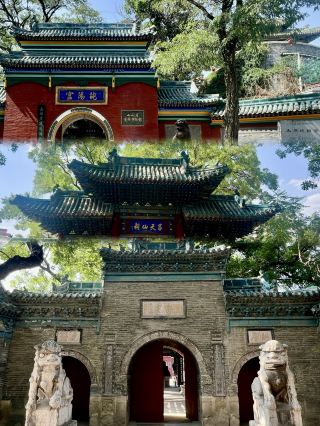 Taiyuan | National Heritage Site · Chunyang Palace (Shanxi Ancient Architecture Museum)