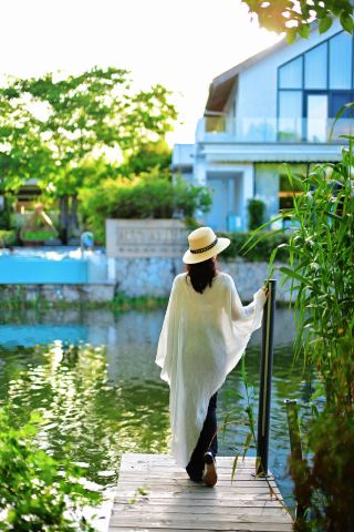 This Kunshan hotel makes me want to stay even more in autumn and winter