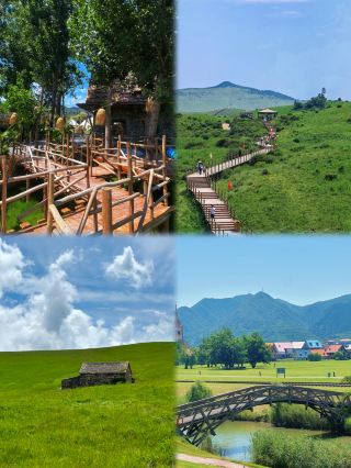 Henan's "Little Xinjiang" reachable by 2-hour high-speed rail, with scenery that rivals Altay