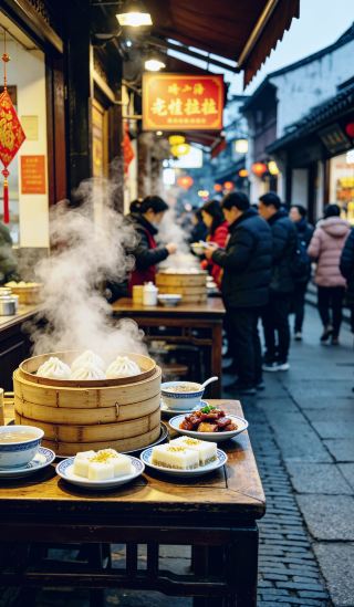 Thượng Hải đang tràn ngập không khí lễ hội, mang đến trải nghiệm đắm chìm trong lễ hội hóa trang độc đáo này.