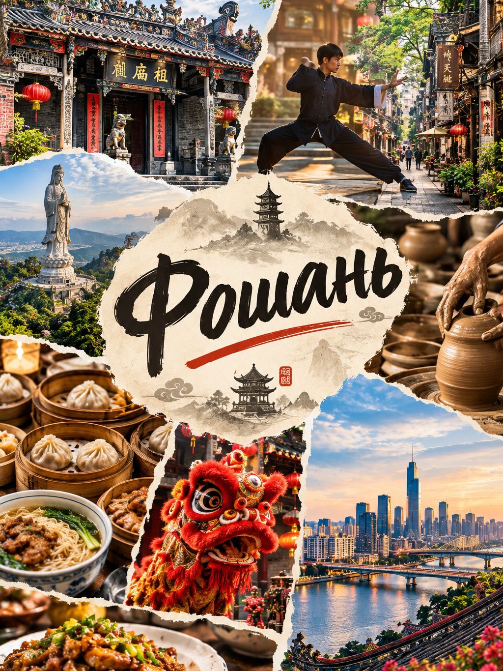 Foshan: A City of Kung Fu, Ceramics, and Incredible Food—Why Visit from Guangzhou?