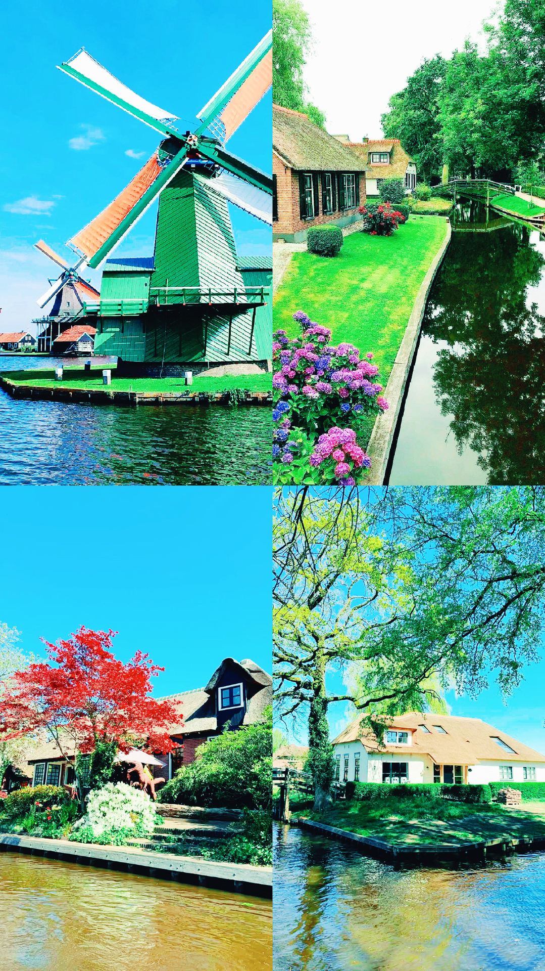A fairytale town perfect for kids: relaxing for parents, fun for children
