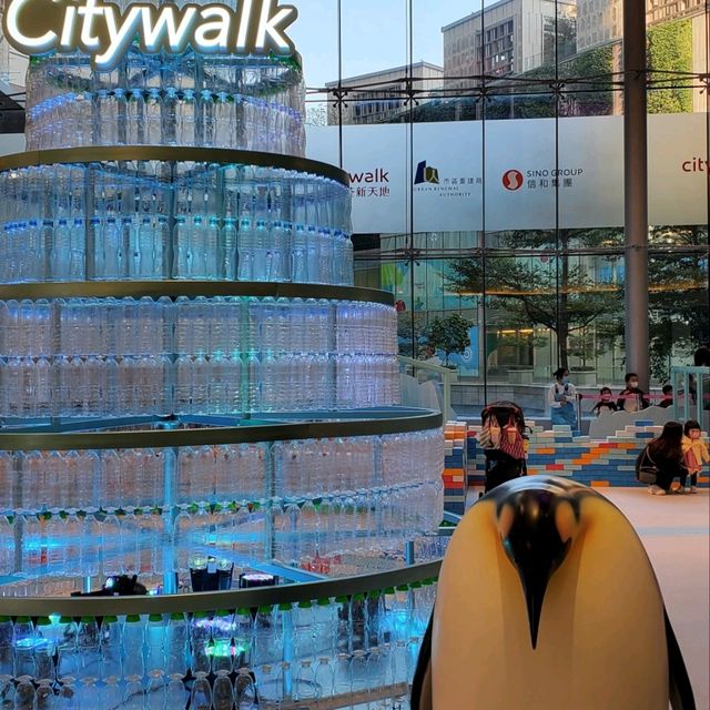 Citywalk, an iconic shopping mall in Tsuen Wan
