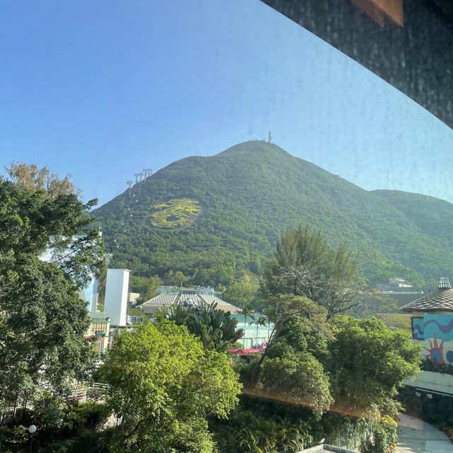 海洋公園萬豪酒店，海洋公園