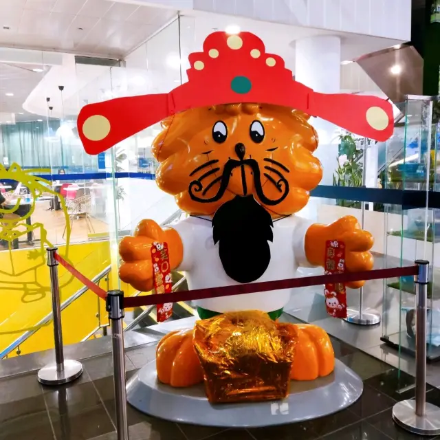 Jurong Regional Library CNY Decorations