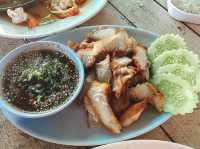 ร้านส้มตำ โซ้วหรั่งแซ่บอีหลี จันทบุรี 