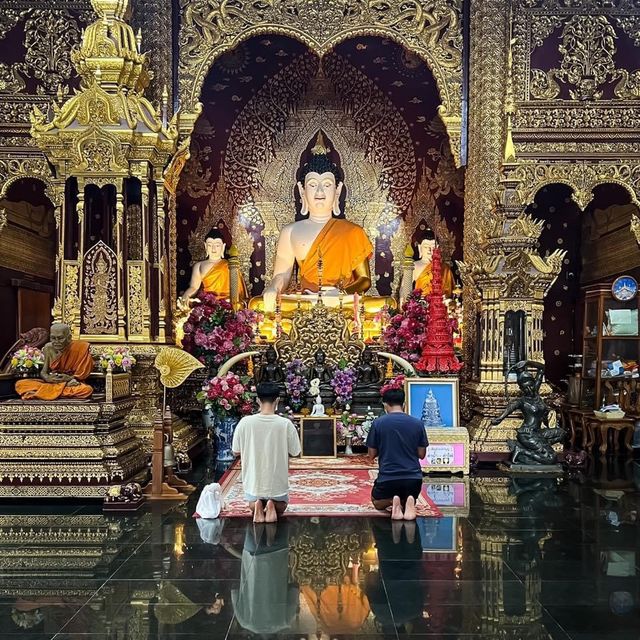 วัดป่าแดด จ.เชียงใหม่