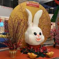 Elegant Hotel with Beautiful CNY Decor 