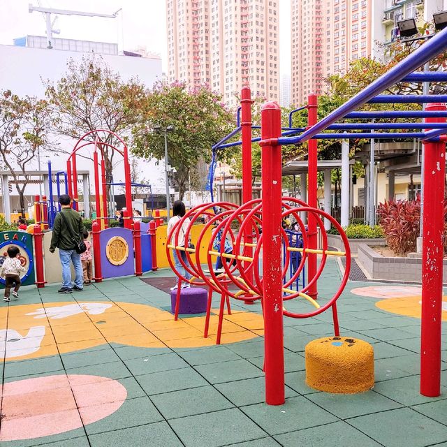 區區有公園---牛頭角公園