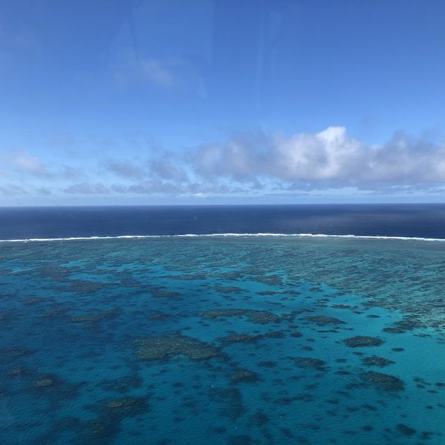 澳洲大堡礁浮潛