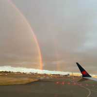 Wonderful double rainbow 