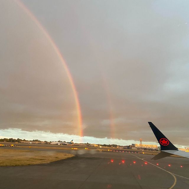 Wonderful double rainbow 