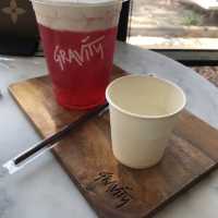 Gravity Coffee Space