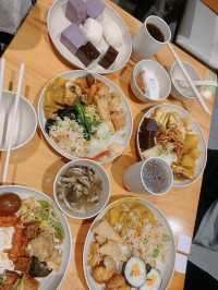 黃大仙抵食健康素食自助餐｜日常素食 (黃大仙)