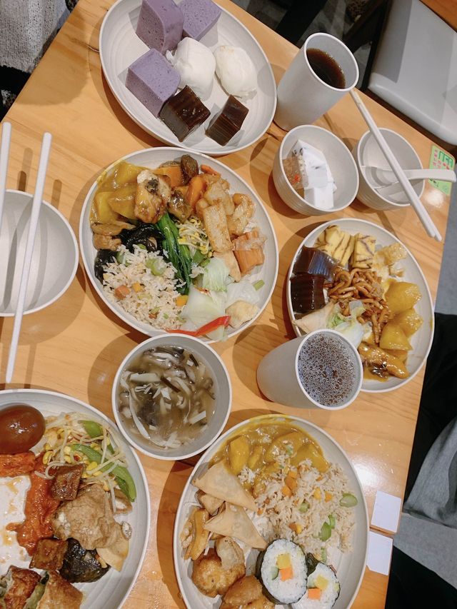 黃大仙抵食健康素食自助餐｜日常素食 (黃大仙)