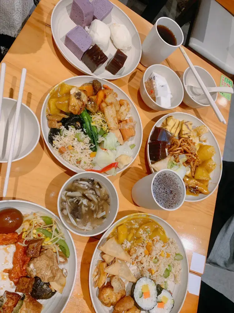 黃大仙抵食健康素食自助餐｜日常素食 (黃大仙)
