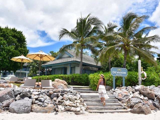 Devasom Hua Hin Resort ที่พักหัวหินสไตล์ย้อนยุค