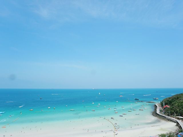 เกาะล้าน - koh larn island มาเถอะสวยจริง