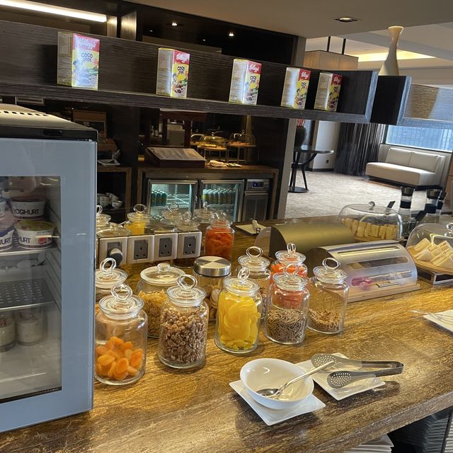 Hilton PJ Executive Lounge Breakfast 🥞 