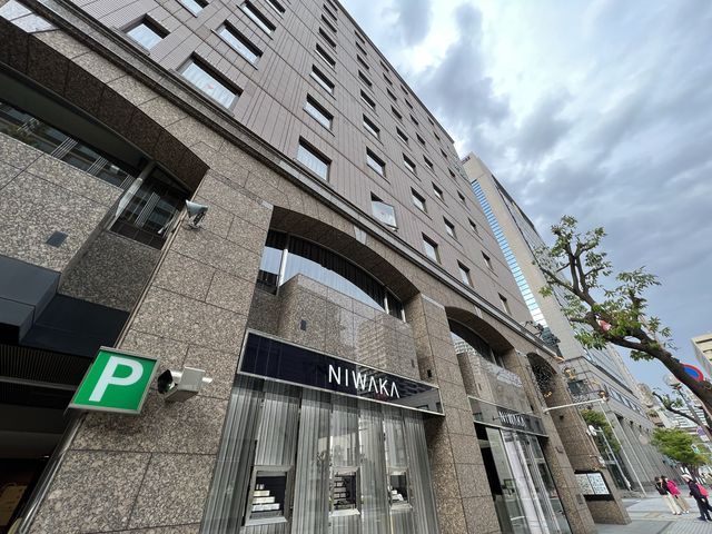 神戸元町駅近くにあるオシャレで朝食がうまくて高コスパなホテル