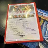 走進如畫廊般的餐廳享用意大利餐