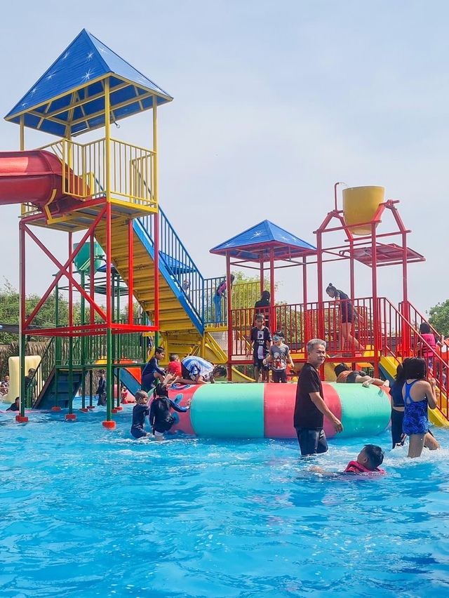 สวนน้ำเดอะแรบบิท 💦💦