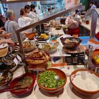 沖繩那霸休伊特渡假飯店早餐 