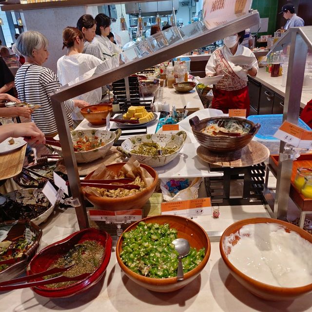 沖繩那霸休伊特渡假飯店早餐 