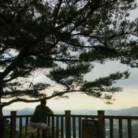 백운산~바라산 등산