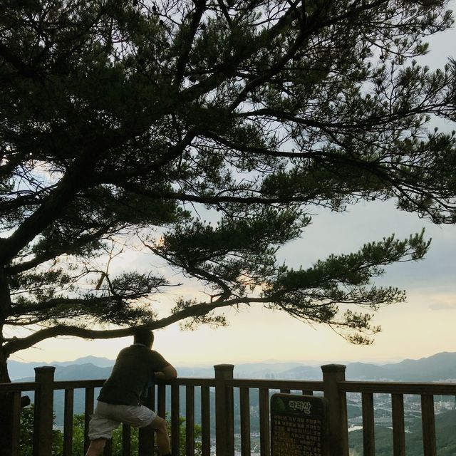 백운산~바라산 등산