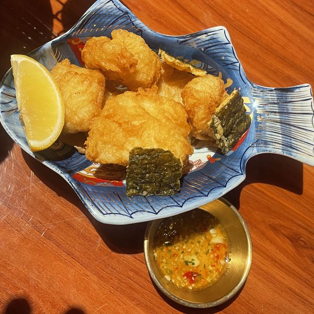 富華理新派日本料理網紅店——摩打食堂