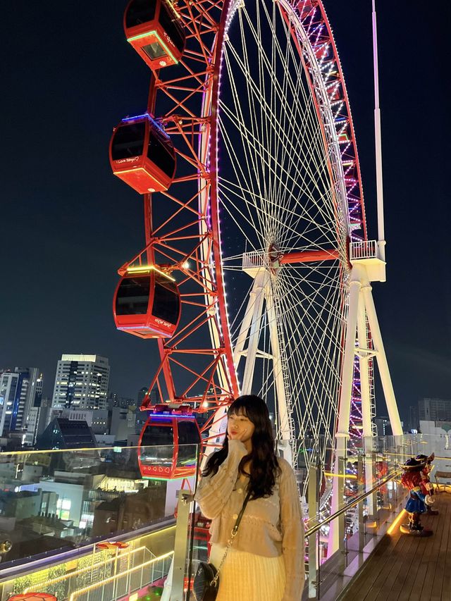 대구 도심지 랜드마크인 스파크랜드 관람차에서 찰칵🎡