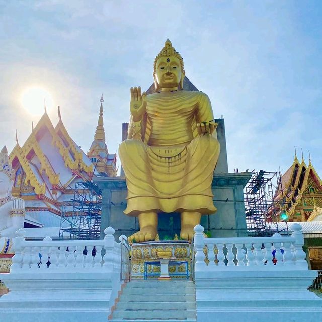 วัดหนองพงนก กำแพงแสน