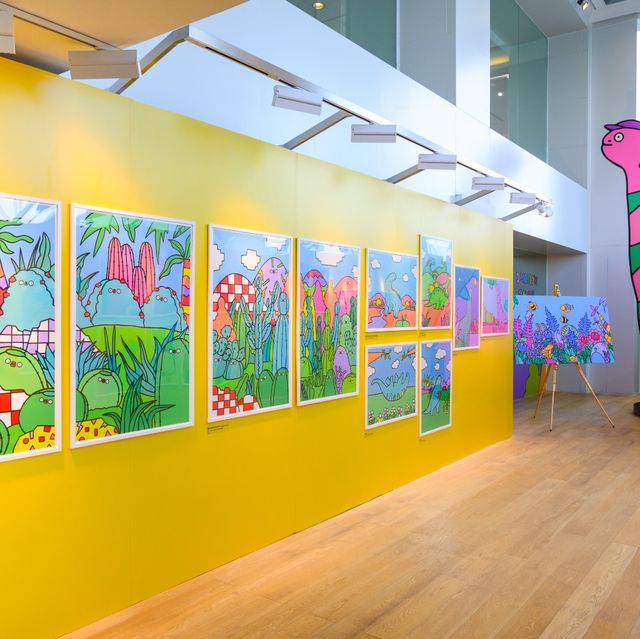 Flabjacks藝術展@海港城 