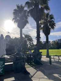 St Kilda Beach - Peaceful Winter Walk