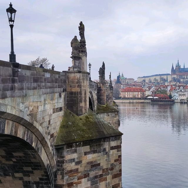 Prague's Oldest Bridge 