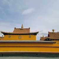 해외여행 중 몽골에서 들려보면 좋을 멋진 사원 Sain Nomuun Monastery