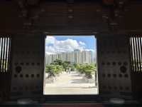 坐港鐵遊香港 | 鑽石山站 | 南蓮園池與志蓮淨苑