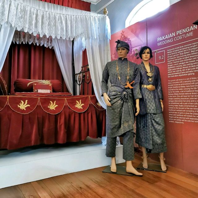 A Malay cultural gallery in George Town