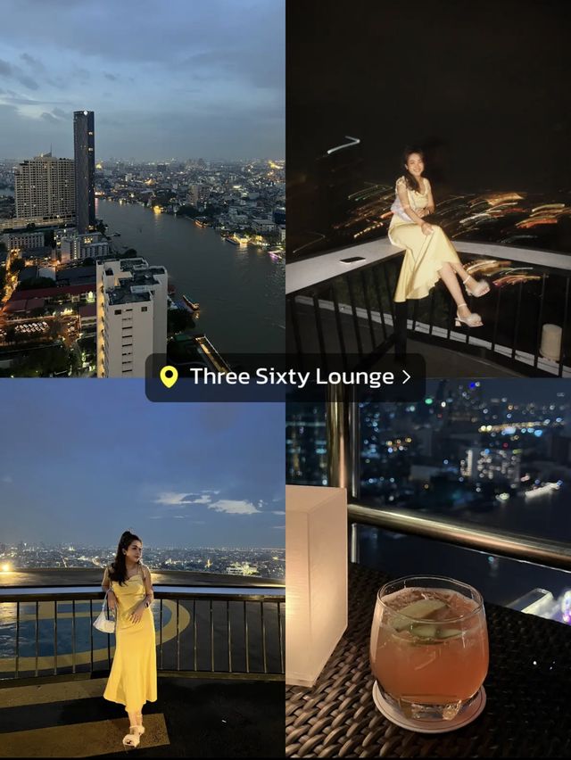 Millennium Hilton Hotel วิวแม่น้ำเจ้าพระยาสุดปัง