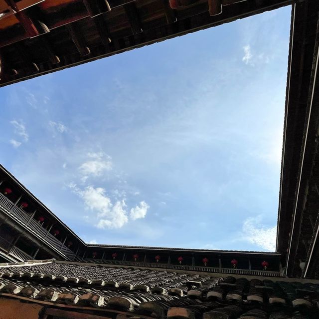 探索土樓王——承啟樓! 探索土樓王——承啟樓!